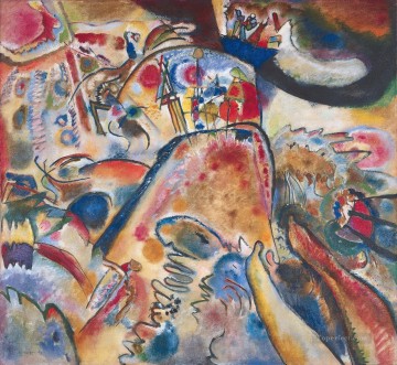 Small Pleasures Wassily Kandinsky Oil Paintings